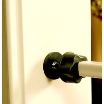 Carlson Expandable Pet Safety Gate with Small Door