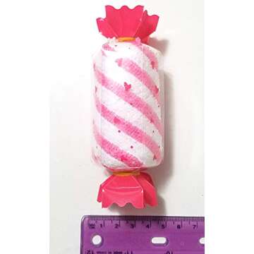 8 Pieces Beautiful Candy Towel Personalized Wedding Gift Thank You Guest Favor Bridal Shower Baby Showers Birthday Party Flavor Goodie Bags, Perfect Children Kid Gift.