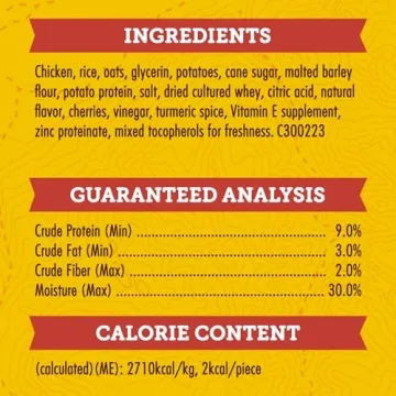 Zuke's Mini Naturals Dog Training Treats 16oz - Real Chicken