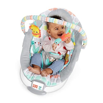 Bright Starts Baby Bouncer with Vibrations and Music 0-6 Months