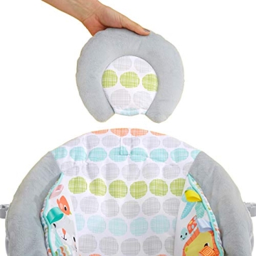 Bright Starts Baby Bouncer with Vibrations and Music 0-6 Months