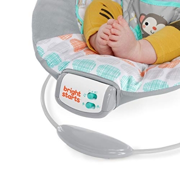 Bright Starts Baby Bouncer with Vibrations and Music 0-6 Months