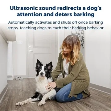 PetSafe Ultrasonic Anti-Bark Device - Effective Dog Training