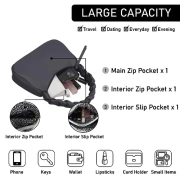 Braided Top Handle Shoulder Bag For Women - Stylish Hobo