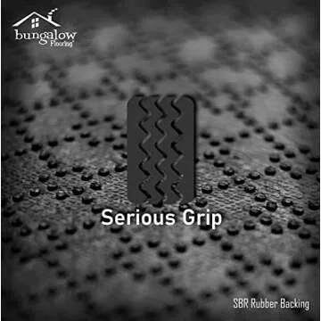 Bungalow Flooring Waterhog Stair Treads - Indoor/Outdoor Safety