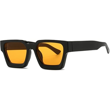 AIEYEZO Square Sunglasses - Stylish UV Protection Shades
