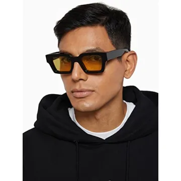 AIEYEZO Square Sunglasses - Stylish UV Protection Shades