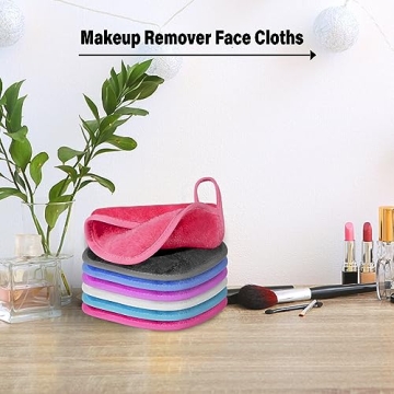 Eco-Friendly 7 Colors Makeup Remover Cloths for All