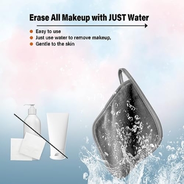 Eco-Friendly 7 Colors Makeup Remover Cloths for All