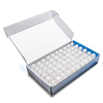 Midafon LED Glow Rings - 60 Pack Colorful Party Favors