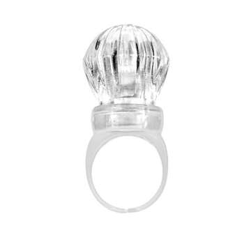 Midafon LED Glow Rings - 60 Pack Colorful Party Favors