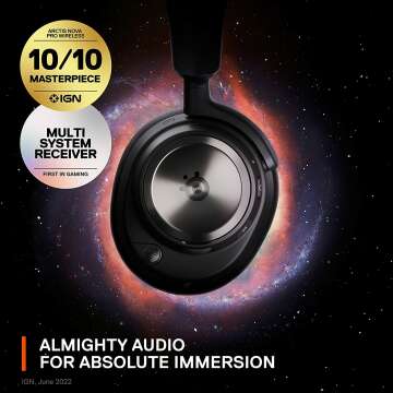 Premium Wireless Gaming Headset with Active Noise Cancellation