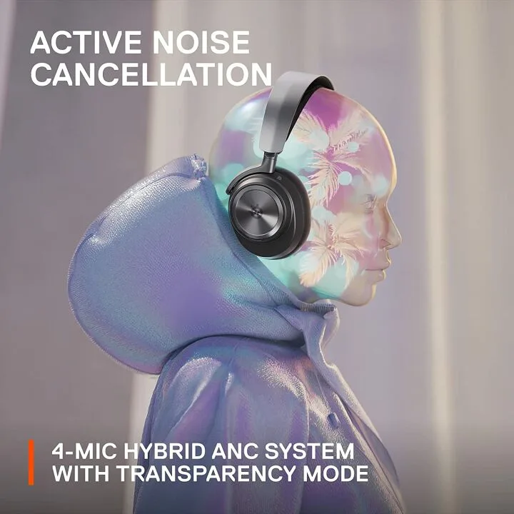 Premium Wireless Gaming Headset with Active Noise Cancellation