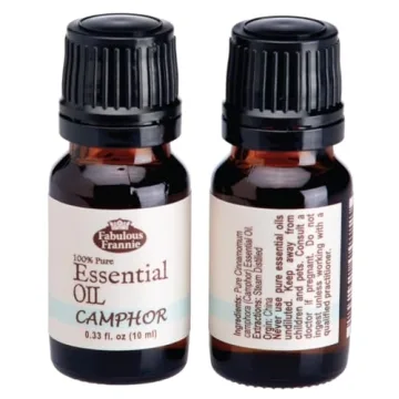 Fabulous Frannie Camphor Essential Oil - 100% Pure 10ml