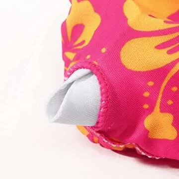 MOSHENGQI Women Sexy Brazilian Bikini 2 Piece Spaghetti Strap Top Thong Swimsuit Bathing Suit(M,Pink Flower)