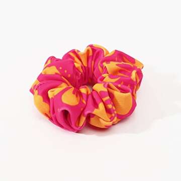 MOSHENGQI Women Sexy Brazilian Bikini 2 Piece Spaghetti Strap Top Thong Swimsuit Bathing Suit(M,Pink Flower)