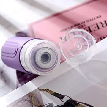 Mrsdry Travel Bottles for Toiletries, Tsa Approved 3oz Travel Size Containers BPA Free Leak Proof Re...