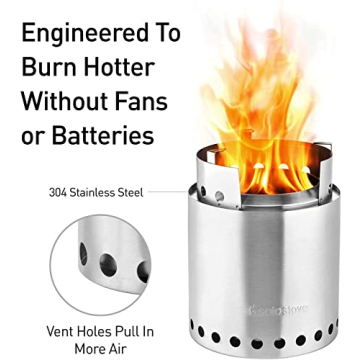 Solo Stove Campfire - Compact Outdoor Cooking Stove