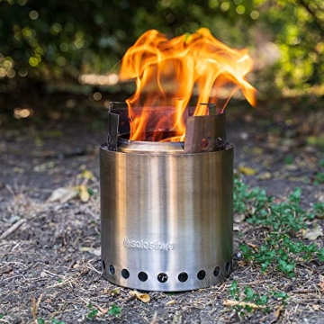 Solo Stove Campfire - Compact Outdoor Cooking Stove
