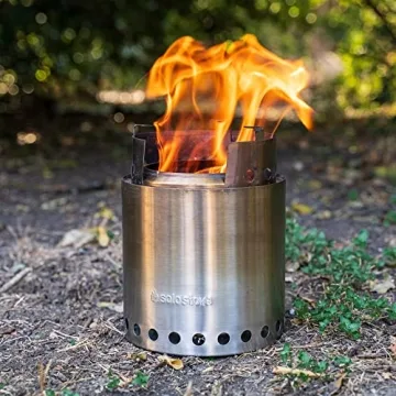 Solo Stove Campfire - Compact Outdoor Cooking Stove