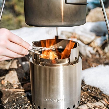 Solo Stove Campfire - Compact Outdoor Cooking Stove