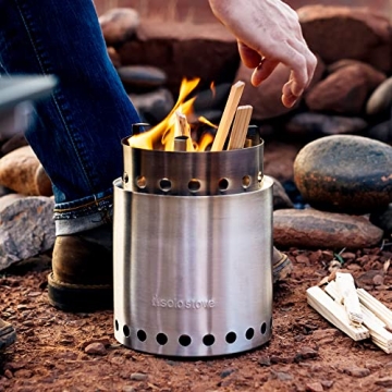 Solo Stove Campfire - Compact Outdoor Cooking Stove