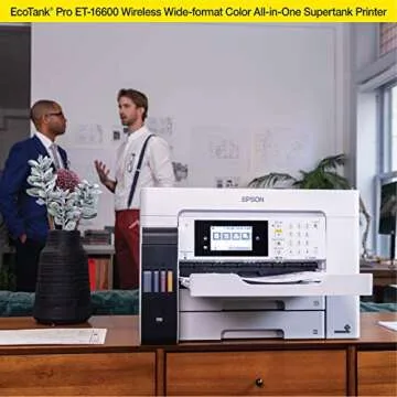 Epson EcoTank Pro ET-16600 Wireless Wide-format All-in-One Printer