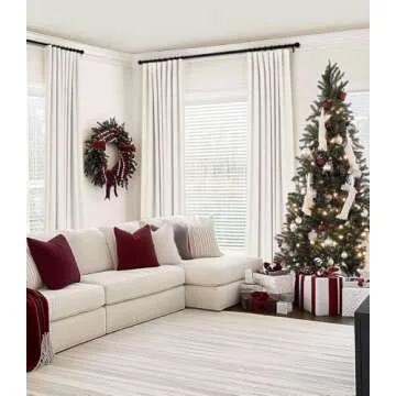 INOVADAY 100% Blackout Curtains - Stylish & Insulated for Any Room