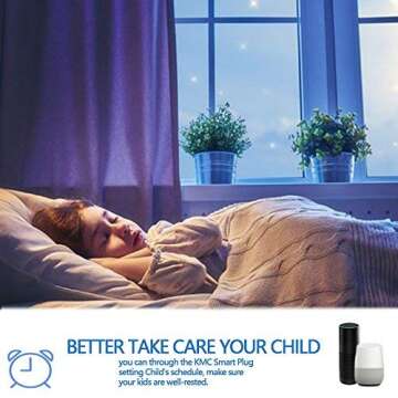 KMC Smart Tap: WiFi-Controlled 4-Outlet Smart Plug