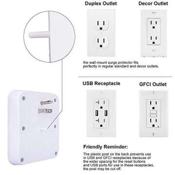 KMC Smart Tap: WiFi-Controlled 4-Outlet Smart Plug