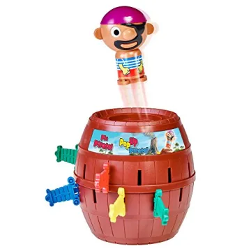 TOMY Pop Up Pirate Board Game for Family Game Nights
