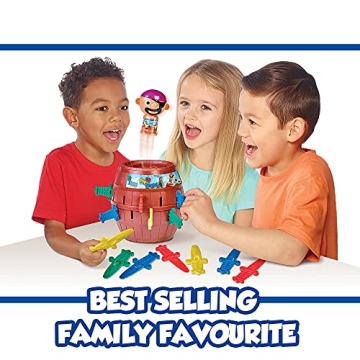 TOMY Pop Up Pirate Board Game for Family Game Nights