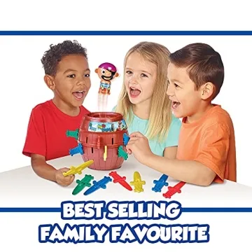 TOMY Pop Up Pirate Board Game for Family Game Nights