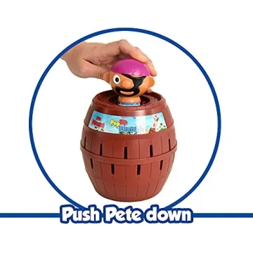 TOMY Pop Up Pirate Board Game for Family Game Nights