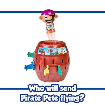 TOMY Pop Up Pirate Board Game for Family Game Nights