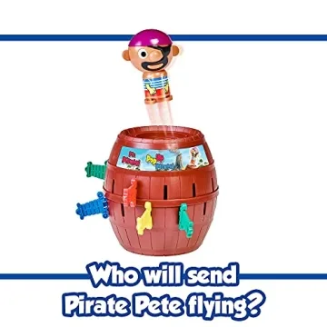 TOMY Pop Up Pirate Board Game for Family Game Nights