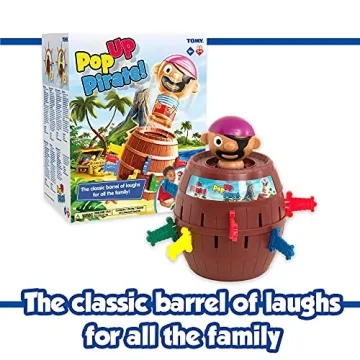 TOMY Pop Up Pirate Board Game for Family Game Nights