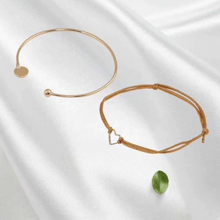 XOCARTIGE Stackable Beaded Bracelet Set for Women