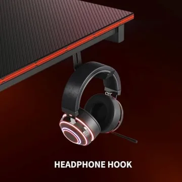 DESINO Gaming Desk - Sleek 32 Inch Gamer Workstation