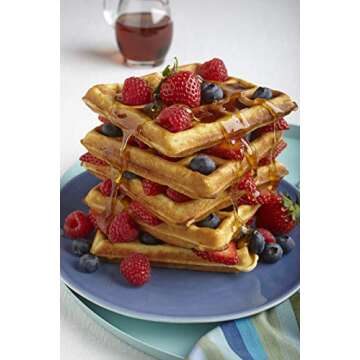 Pamela's Gluten Free Baking and Pancake Mix, Waffles, Cake & Cookies Too, 4-Pound Bag (Pack of 3)