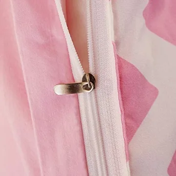 Kawaii Strawberry Comforter Set for Girls Women Kids