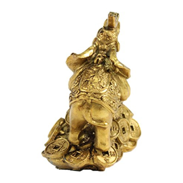Feng Shui 3" Elephant Statue - Luck & Prosperity Decor