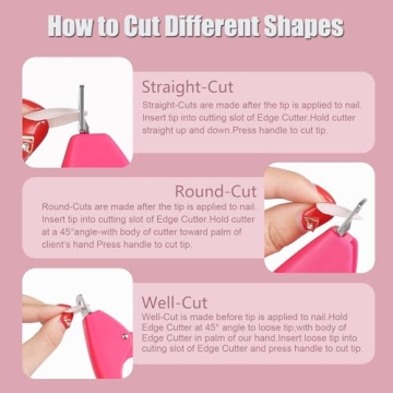 Dr.nail Adjustable Acrylic Nail Cutter for Perfect Manicures