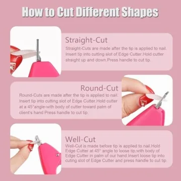 Dr.nail Adjustable Acrylic Nail Cutter for Perfect Manicures