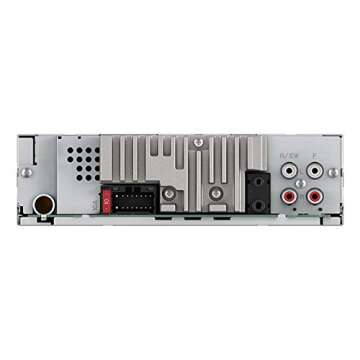 Pioneer DEH-S4100BT Single DIN Bluetooth in-Dash CD USB MP3 AUX AM/FM MIXTRAX Pandora Spotify Android Car Stereo Receiver with 2 Pairs JVC 6.5" 300W 2-Way Coaxial Car Speakers