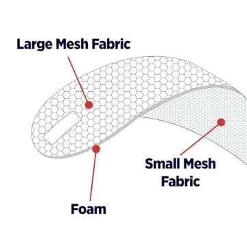 DONNA DELUXE FOAM MESH WRAP OLIVE + VITAMIN E TREATED, Curly Hair Care Essentials Face Wash, Makeup, and Headband for Women, 1PC (BLACK, 1 Count (Pack of 1))