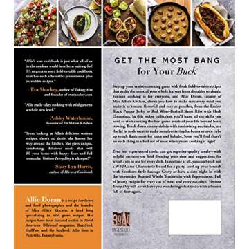 Venison Every Day: The No-Fuss Guide to Cooking Game at Home