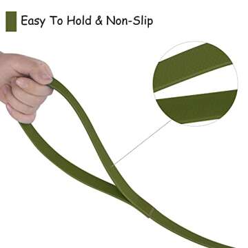 Wolfone Heavy Duty Dog Leash for Outdoor Activities