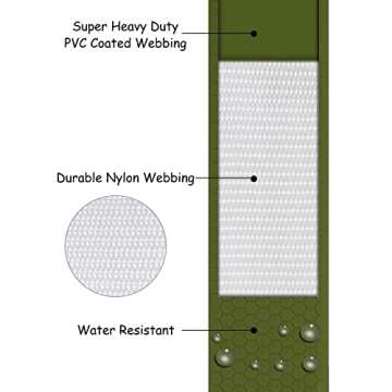 Wolfone Heavy Duty Dog Leash for Outdoor Activities