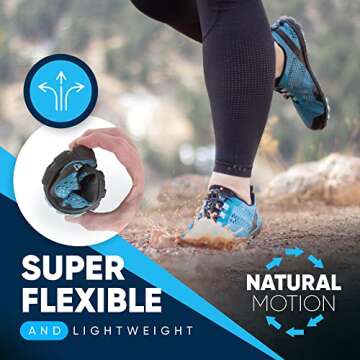 Xero Shoes Barefoot Water Shoes for Women | Aqua X Sport Women's Water Shoes | Wide Toe Box, Zero Drop Heel, Minimalist for Beach, Hiking, Running | Surf, Size 8